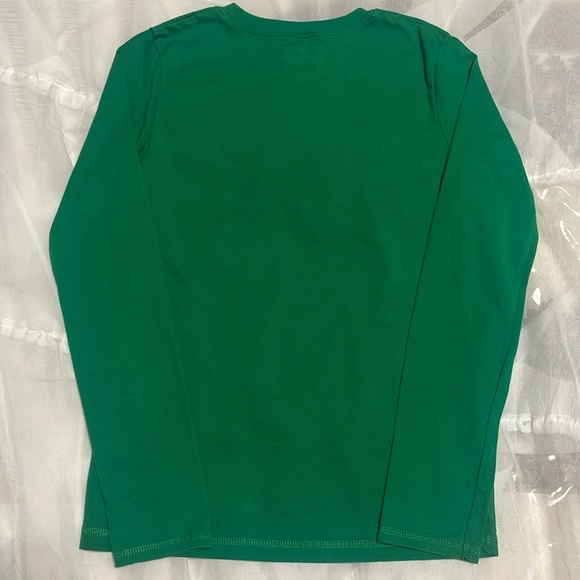 Kids Bundle of 2 Christmas Long Sleeve Tops Girls Size M/L - Picture 5 of 15